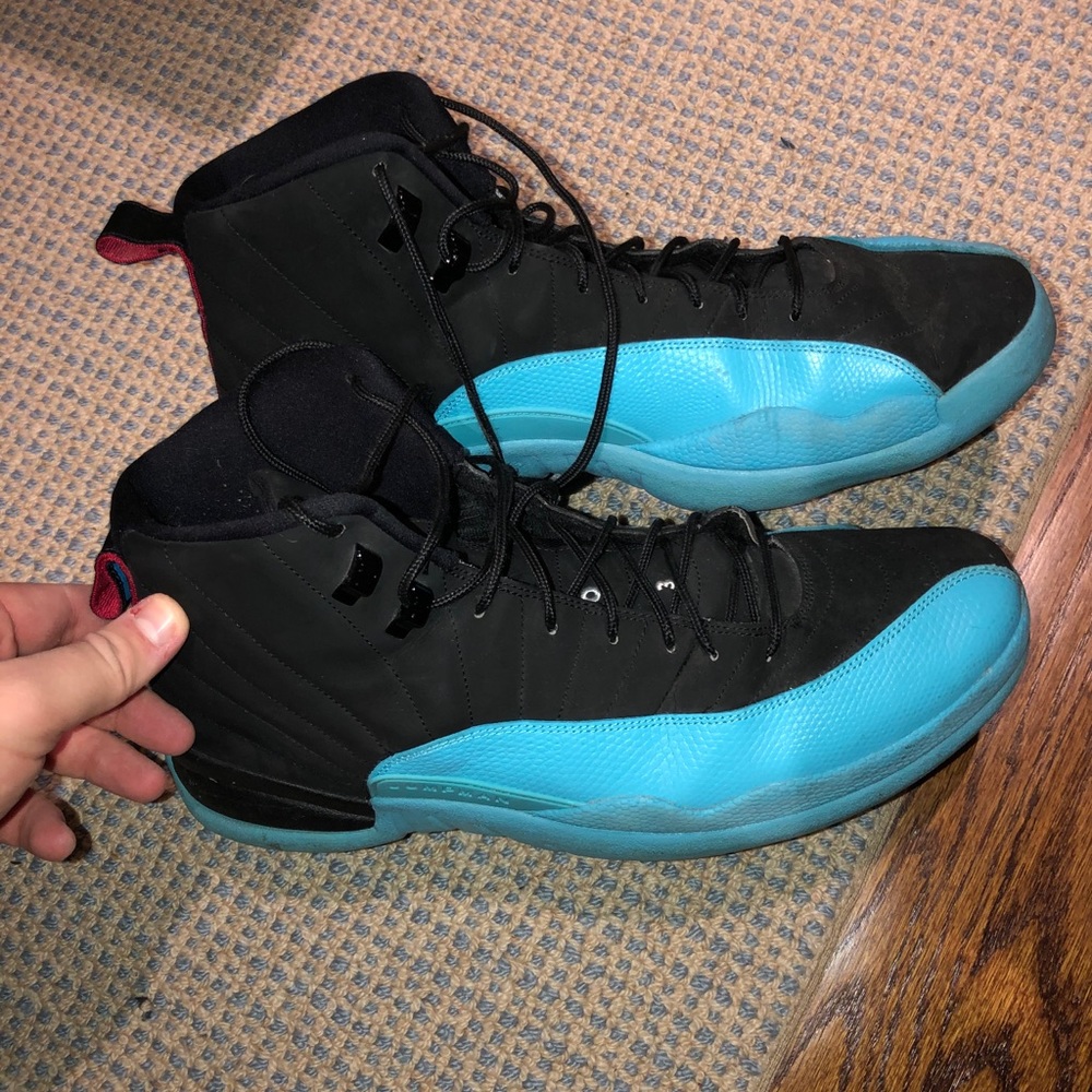Jordan 12 Retro ‘Gamma Blue’ size 14 sneakers